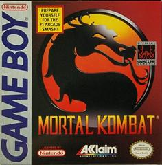 Mortal Kombat - (CiB, Cosmetic Damage) (GameBoy Games)