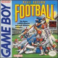 Play Action Football - (CiB, Cosmetic Damage) (GameBoy Games)