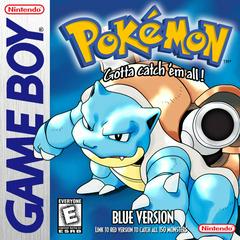 Pokemon Blue (New Save Battery) - (Used, Cart/Disc Only, Cosmetic Damage) (GameBoy Games)