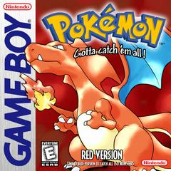 Pokemon Red (New Save Battery) - (Used, Cart/Disc Only, Cosmetic Damage) (GameBoy Games)