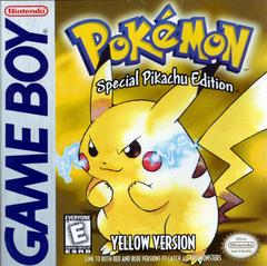 Pokemon Yellow (New Save Battery) - (Used, Cart/Disc Only, Cosmetic Damage) (GameBoy Games)