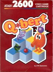 Q*bert [Red Label] - (Used, Cart/Disc Only, Cosmetic Damage) (Atari 2600)