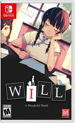 Will: A Wonderful World - (CiB) (Nintendo Switch Games)