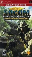 SOCOM US Navy Seals Fireteam Bravo [Greatest Hits] - (CiB) (PSP Games)