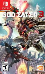 God Eater 3 - (CiB) (Nintendo Switch Games)