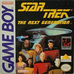 Star Trek the Next Generation - (CiB, Cosmetic Damage) (GameBoy Games)