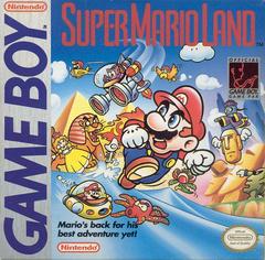 Super Mario Land - (CiB, Cosmetic Damage) (GameBoy Games)