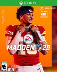 Madden NFL 20 - (CiB) (Xbox One Games)