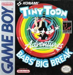 Tiny Toon Adventures Babs' Big Break - (Used, Cart/Disc Only) (GameBoy Games)