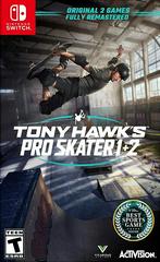 Tony Hawk's Pro Skater 1+2 - (Brand New) (Nintendo Switch Games)