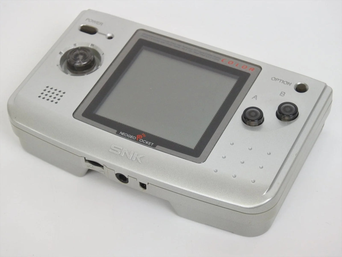 Neo Geo Pocket Color Console [Platinum Silver] - (Used) (Neo Geo Pocket Color)