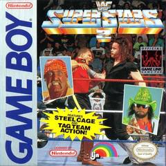 WWF Superstars 2 - (Used, Cart/Disc Only, Cosmetic Damage) (GameBoy Games)