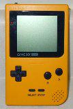 Yellow Game Boy Pocket - (Used, Cosmetic Damage, New Screen Lens) (GameBoy Consoles)