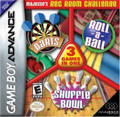 3-in-1 Rec Room Challenge - (Used, Cart/Disc Only) (GameBoy Advance Games)