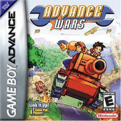 Advance Wars - (CiB) (GameBoy Advance Games)