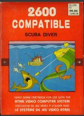 Scuba Diver [Zellers] - (Used, Cart/Disc Only) (Atari 2600)