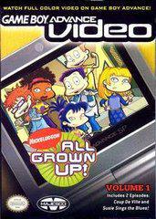 GBA Video All Grown Up Volume 1 - (Used, Cart/Disc Only) (GameBoy Advance Games)