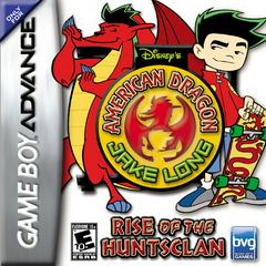 American Dragon Jake Long Rise of the Huntsclan - (Used, Cart/Disc Only) (GameBoy Advance Games)