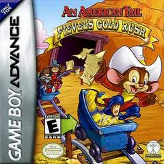 An American Tail Fievel's Gold Rush - (Used, Cart/Disc Only) (GameBoy Advance Games)