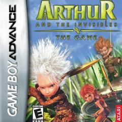 Arthur and the Invisibles - (Used, Cart/Disc Only) (GameBoy Advance Games)