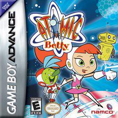 Atomic Betty - (Used, Cart/Disc Only) (GameBoy Advance Games)