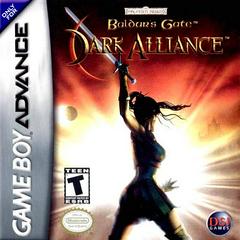 Baldur's Gate Dark Alliance - (Used, Cart/Disc Only) (GameBoy Advance Games)