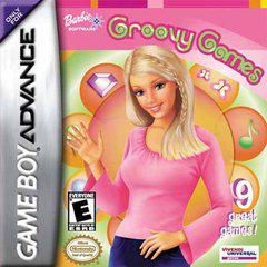 Barbie Groovy Games - (Used, Cart/Disc Only) (GameBoy Advance Games)