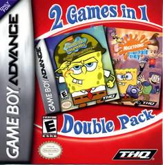 Battle for Bikini Bottom & Freeze Frame Frenzy Double Pack - (Used, Cart/Disc Only) (GameBoy Advance Games)