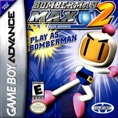 Bomberman Max 2 Blue - (Used, Cart/Disc Only) (GameBoy Advance Games)