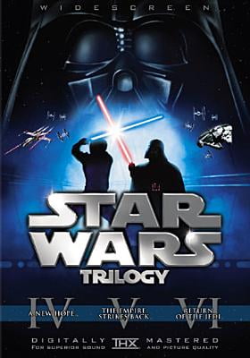 Star Wars Original Trilogy with Theatrical Cuts Box Set - (Brand New) (Movies DVD)