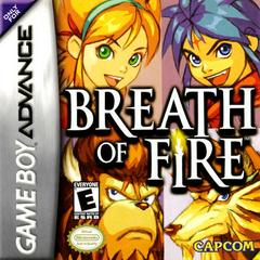 Breath of Fire - (CiB, Cosmetic Damage) (GameBoy Advance Games)