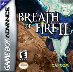 Breath of Fire II - (CiB) (GameBoy Advance Games)