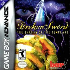 Broken Sword The Shadow of the Templars - (Used, Cart/Disc Only, Cosmetic Damage) (GameBoy Advance Games)