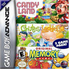 Candy Land/Chutes and Ladders/Memory - (Used, Cart/Disc Only) (GameBoy Advance Games)