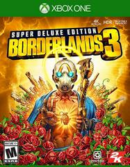 Borderlands 3 [Super Deluxe Edition] - (CiB) (Xbox One Games)