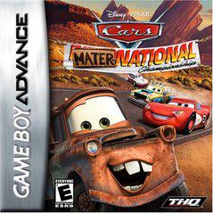 Cars Mater-National Championship - (Used, Cart/Disc Only) (GameBoy Advance Games)