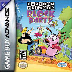 Cartoon Network Block Party - (Used, Cart/Disc Only) (GameBoy Advance Games)