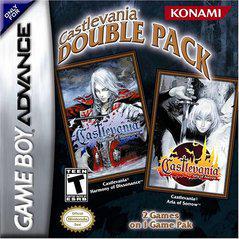 Castlevania Double Pack - (Used, Cart/Disc Only) (GameBoy Advance Games)