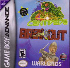 Centipede Breakout and Warlords - (Used, Cart/Disc Only) (GameBoy Advance Games)