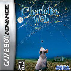 Charlotte's Web - (Used, Cart/Disc Only) (GameBoy Advance Games)