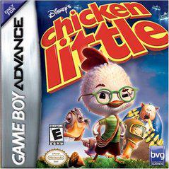 Chicken Little - (Used, Cart/Disc Only) (GameBoy Advance Games)