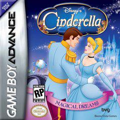 Cinderella Magical Dreams - (CiB, Cosmetic Damage) (GameBoy Advance Games)