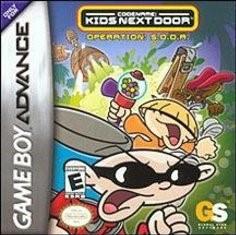 Codename Kids Next Door Operation SODA - (Used, Cart/Disc Only) (GameBoy Advance Games)