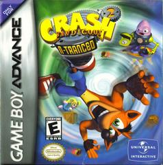 Crash Bandicoot 2 N-tranced - (CiB, Cosmetic Damage) (GameBoy Advance Games)