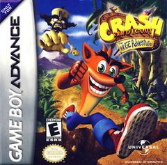 Crash Bandicoot the Huge Adventure - (Used, Cart/Disc Only) (GameBoy Advance Games)