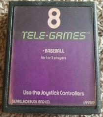 Baseball [Tele Games] - (Used, Cart/Disc Only, Cosmetic Damage) (Atari 2600)