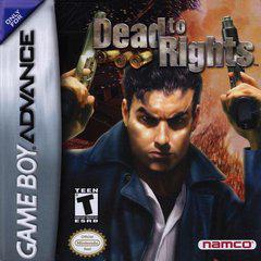 Dead to Rights - (CiB, Cosmetic Damage) (GameBoy Advance Games)