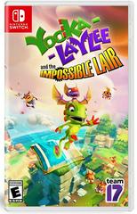 Yooka-Laylee and the Impossible Lair - (Brand New) (Nintendo Switch Games)