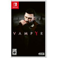 Vampyr - (CiB) (Nintendo Switch Games)