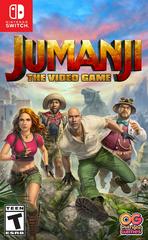 Jumanji: The Video Game - (CiB) (Nintendo Switch Games)